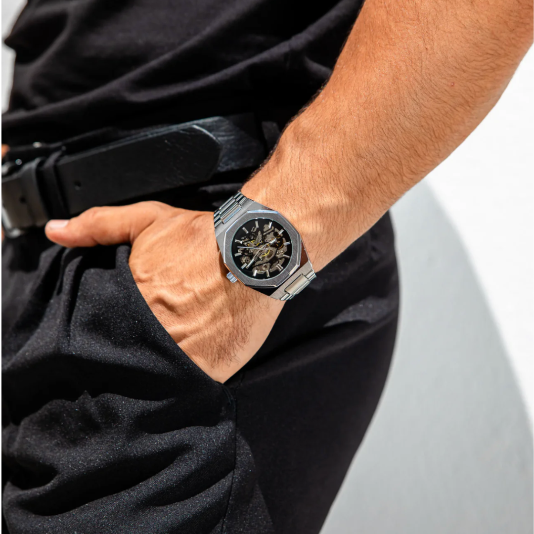 Men’s Stainless Steel Bracelet Watch | Imperial Emblem