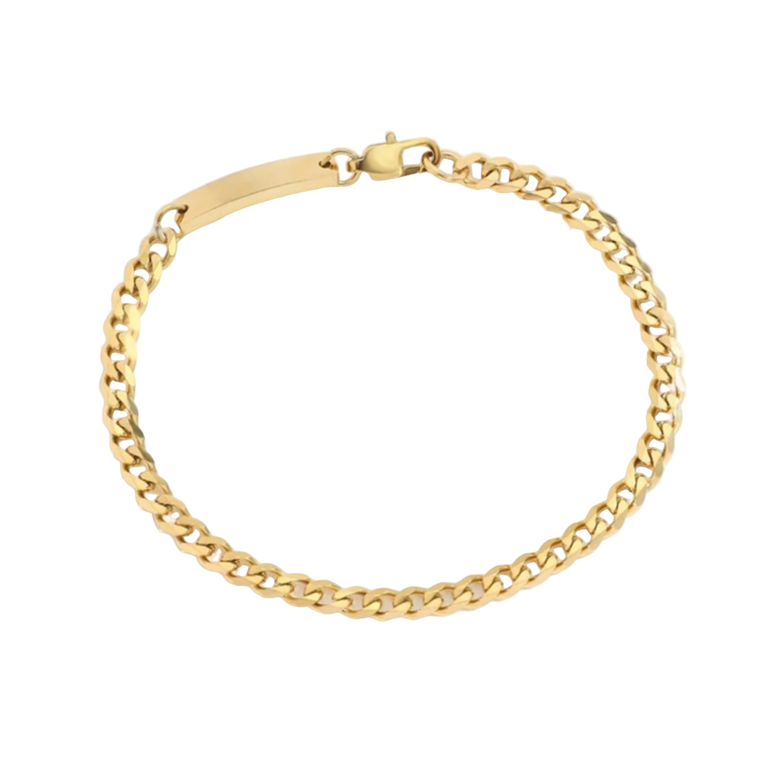 Women’s Chain Plated Link Bracelet