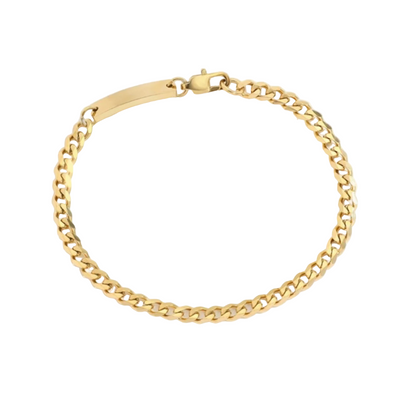 Women’s Chain Plated Link Bracelet