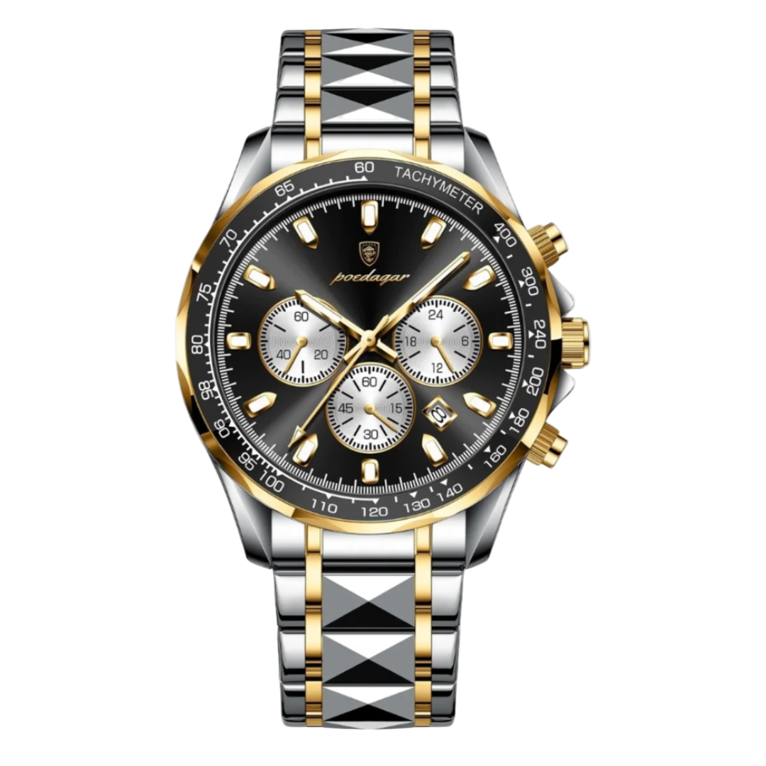 Men’s Stainless Steel Bracelet Watch | Aurelian Summit