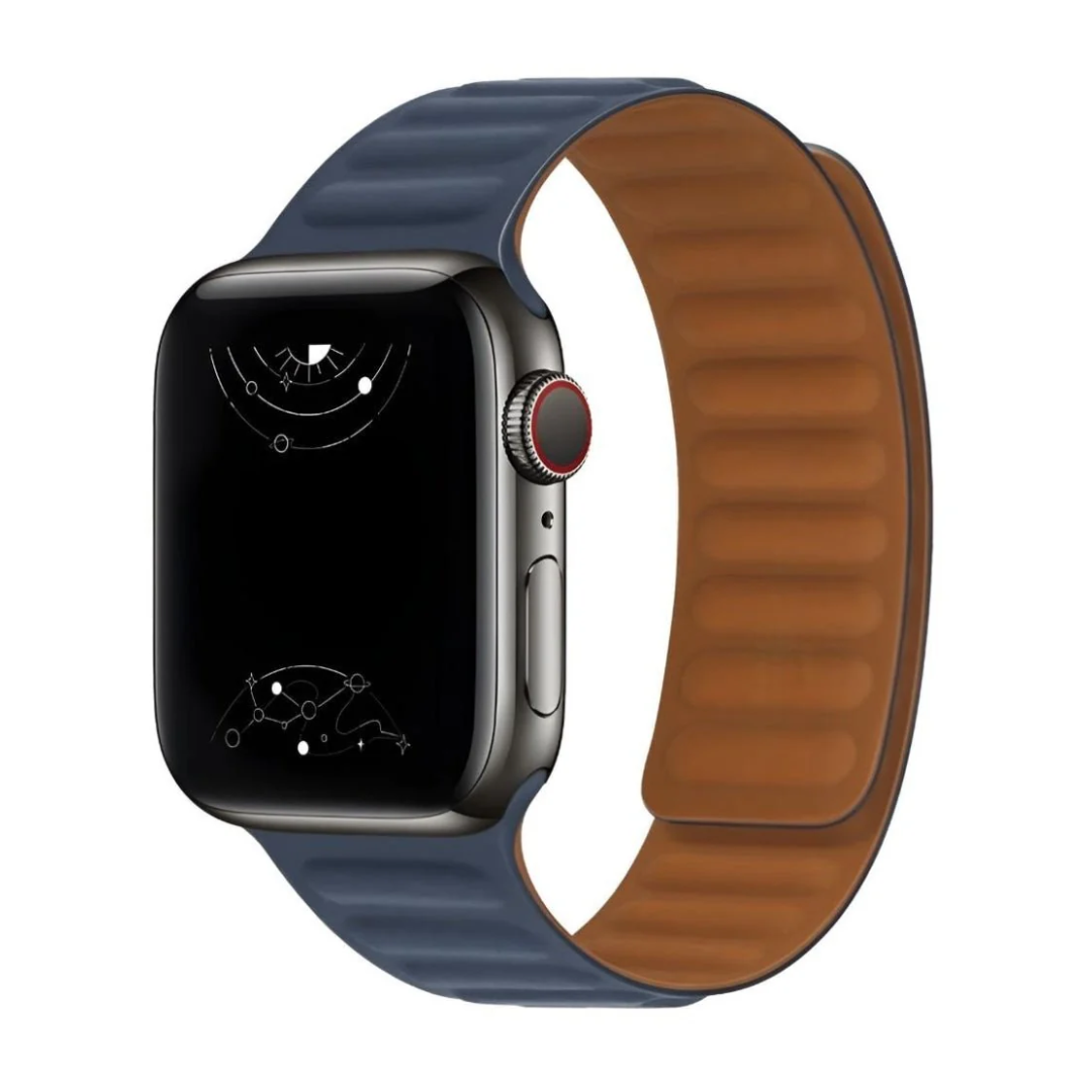 Unisex Magnetic Link Smartwatch Strap