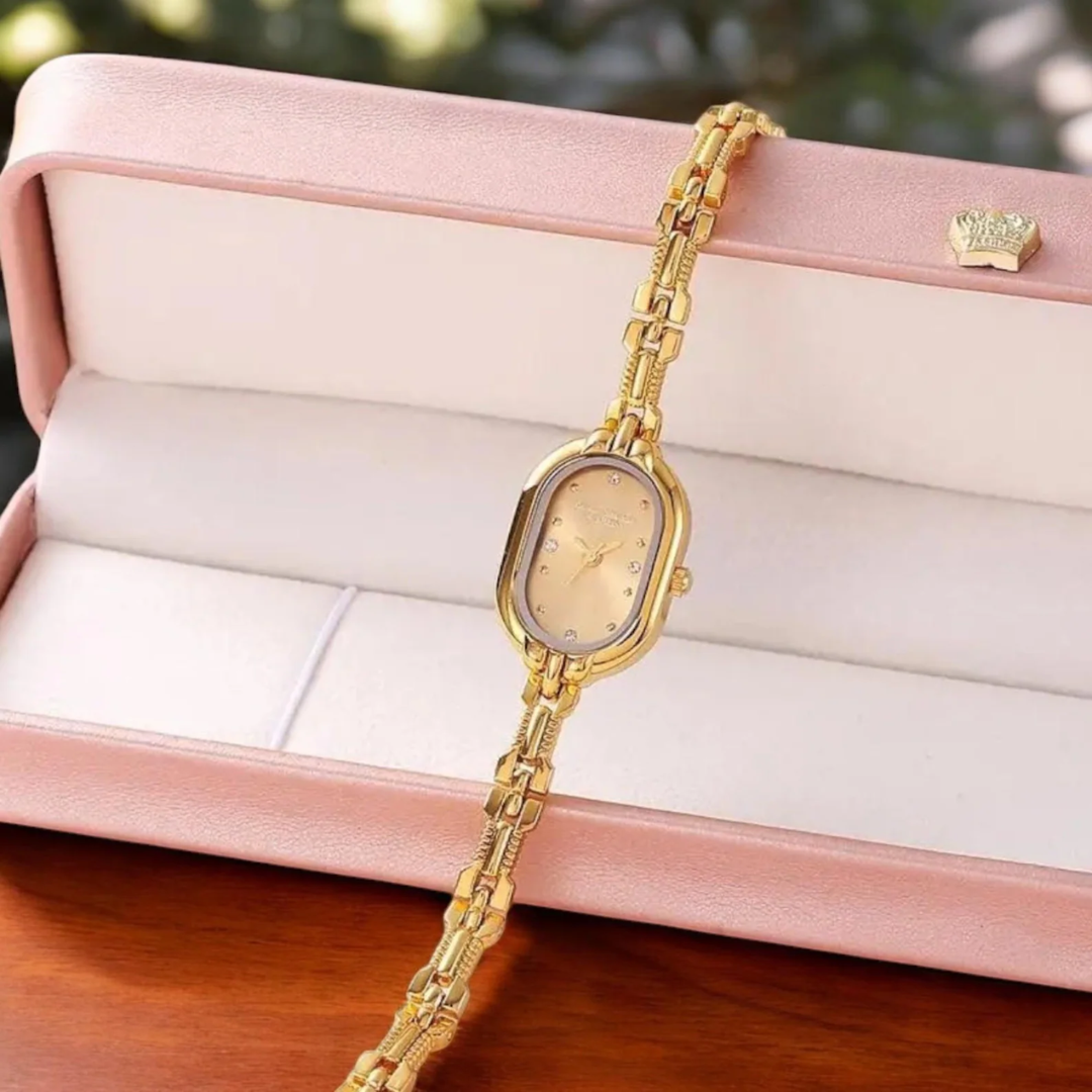 Women's Stainless Steel Bracelet Watch | Élodie Fleur