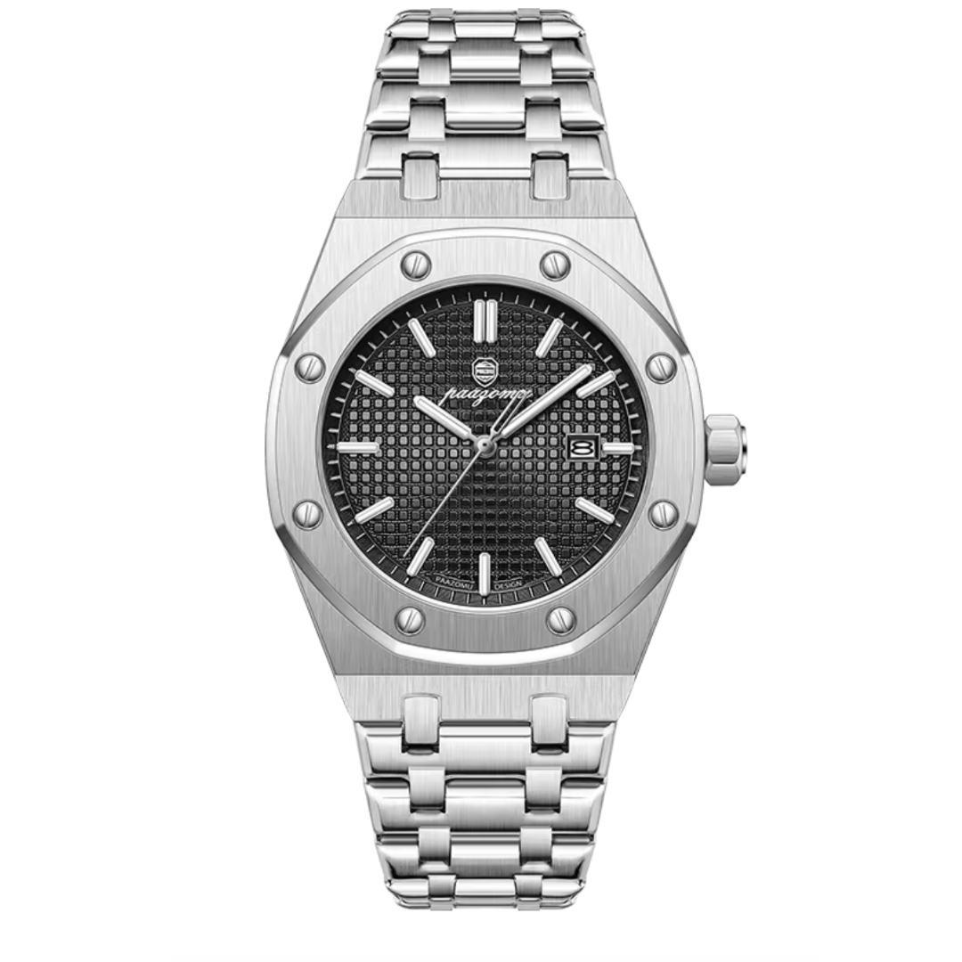 Men’s Stainless Steel Bracelet Watch | Monarch Pinnacle