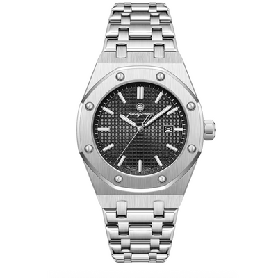 Men’s Stainless Steel Bracelet Watch | Monarch Pinnacle
