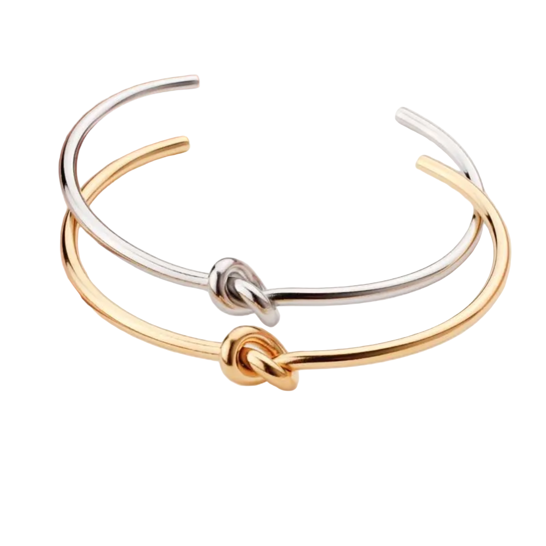 Women’s Knot Cuff Bracelet