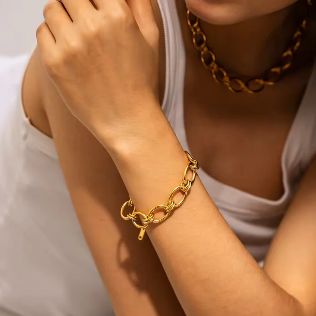 Women’s Link Ring Bracelet