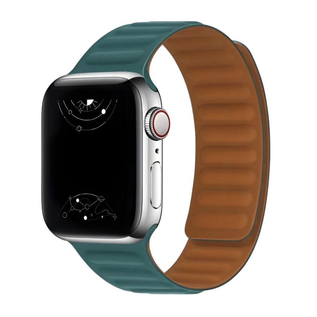 Unisex Magnetic Link Smartwatch Strap