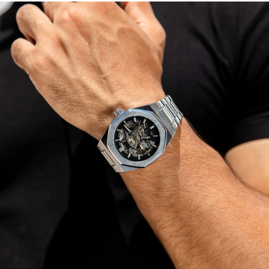Men’s Stainless Steel Bracelet Watch | Imperial Emblem
