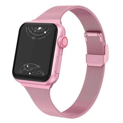 Unisex Slim Stainless Steel Smartwatch Strap