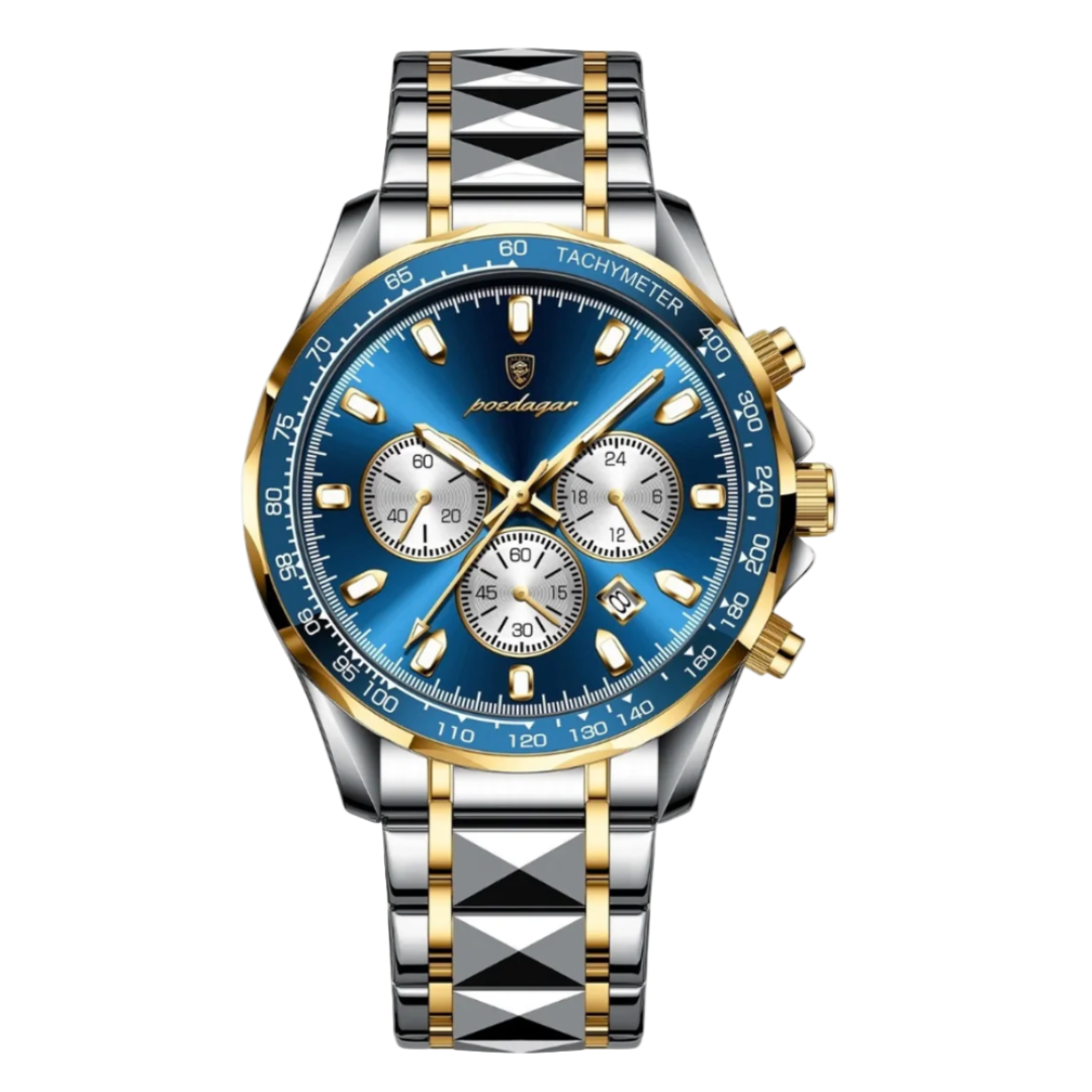 Men’s Stainless Steel Bracelet Watch | Aurelian Summit