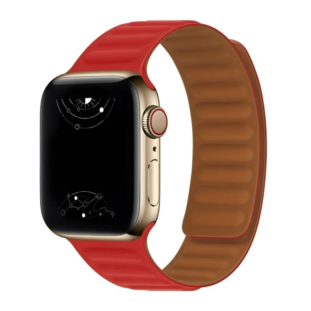 Unisex Magnetic Link Smartwatch Strap