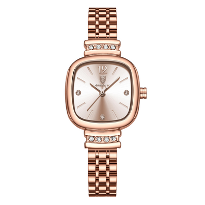 Women's Stainless Steel Bracelet Watch | Opaline Muse