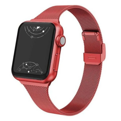 Unisex Slim Stainless Steel Smartwatch Strap