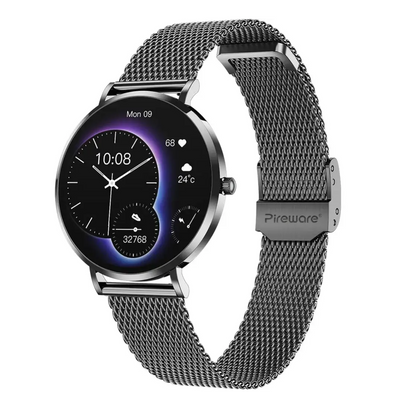 Unisex AMOLED Smartwatch 1.19" Display