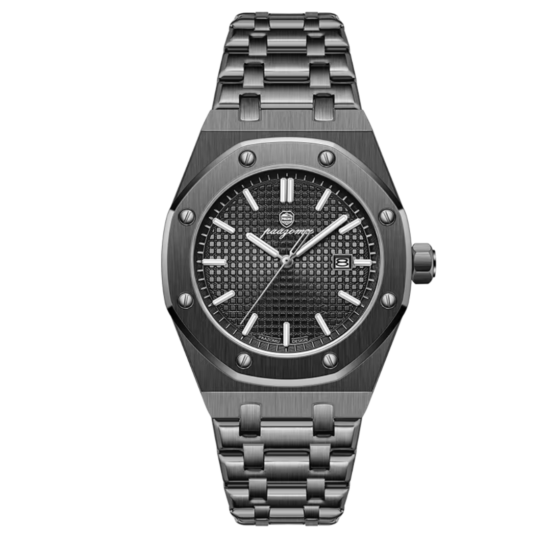 Men’s Stainless Steel Bracelet Watch | Monarch Pinnacle