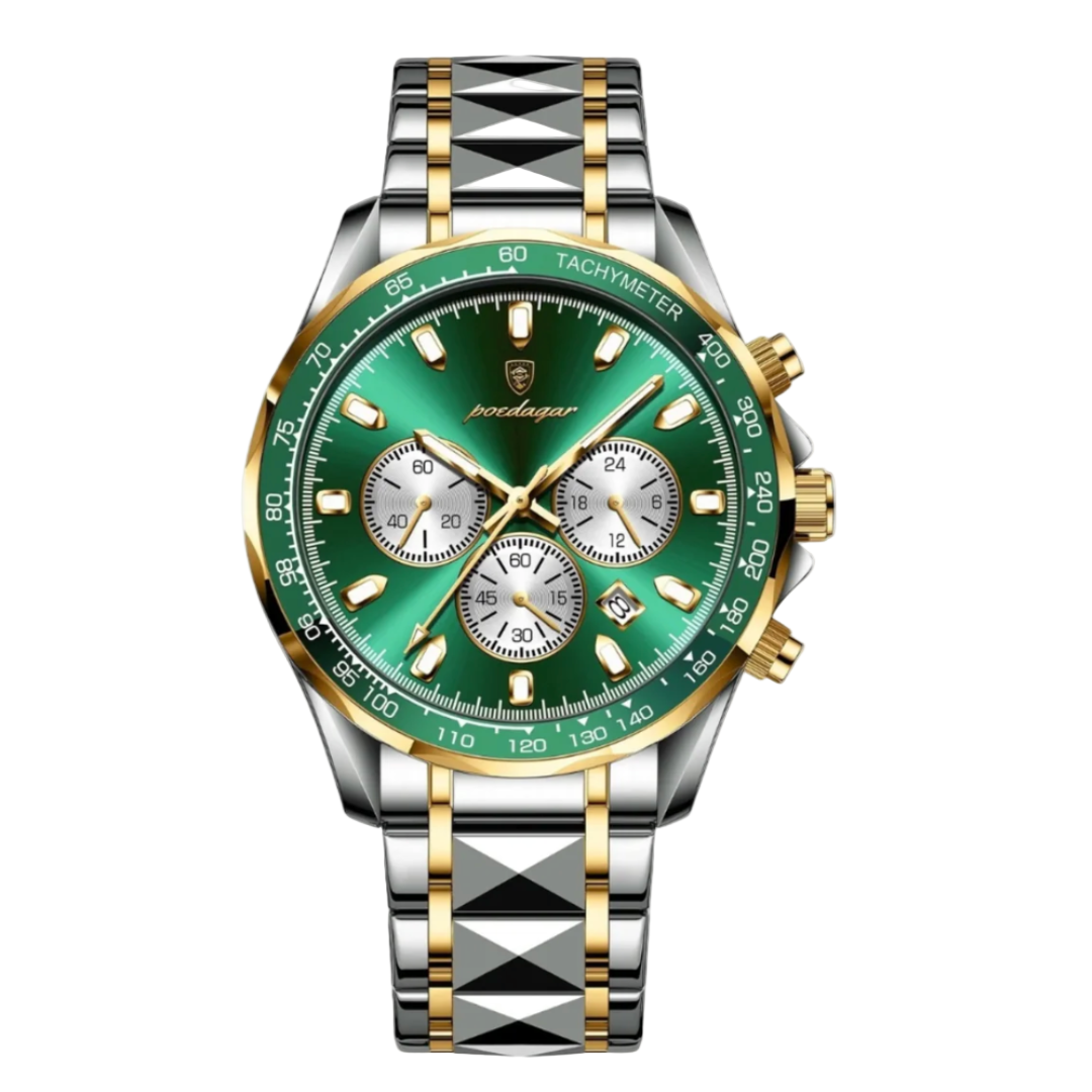 Men’s Stainless Steel Bracelet Watch | Aurelian Summit