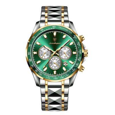 Men’s Stainless Steel Bracelet Watch | Aurelian Summit