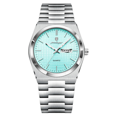 Men’s Stainless Steel Bracelet Watch | Commodore Ridge