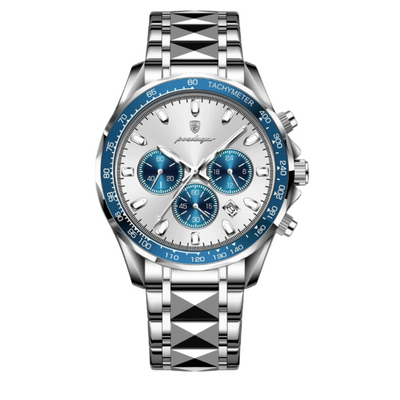Men’s Stainless Steel Bracelet Watch | Aurelian Summit
