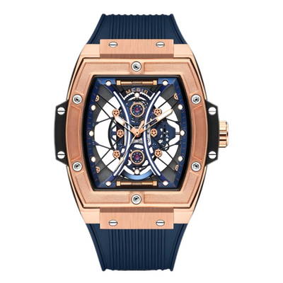 Men’s Automatic Silicone Strap Watch | Highland Chancellor