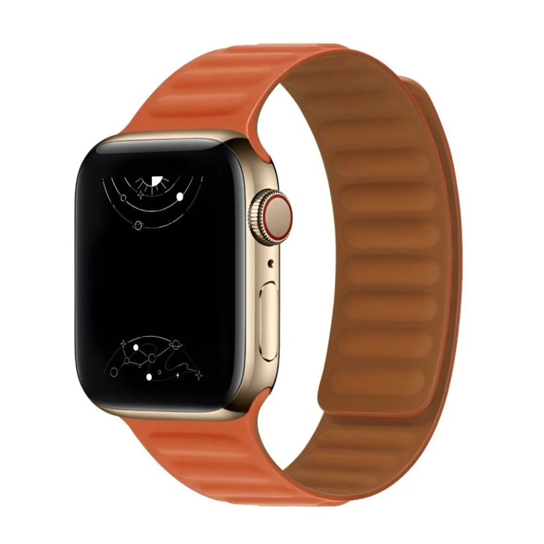 Unisex Magnetic Link Smartwatch Strap