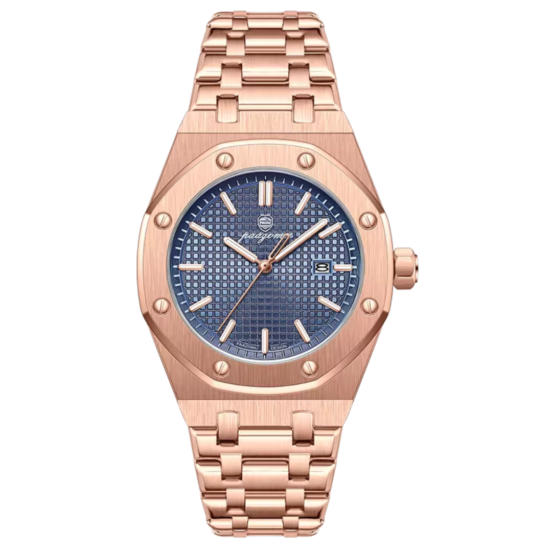 Men’s Stainless Steel Bracelet Watch | Monarch Pinnacle