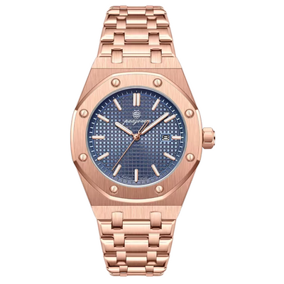 Men’s Stainless Steel Bracelet Watch | Monarch Pinnacle