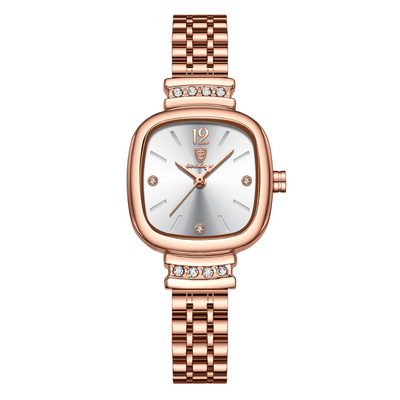 Women's Stainless Steel Bracelet Watch | Opaline Muse