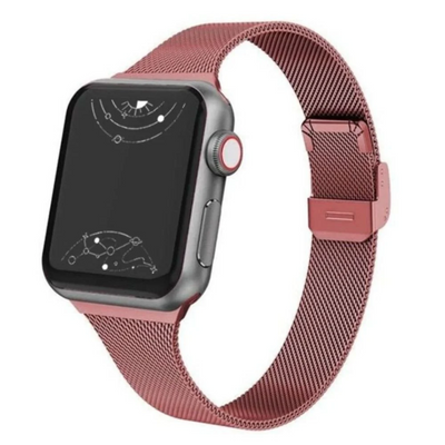 Unisex Slim Stainless Steel Smartwatch Strap