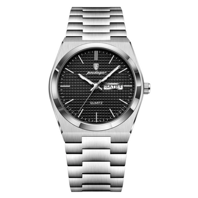Men’s Stainless Steel Bracelet Watch | Commodore Ridge
