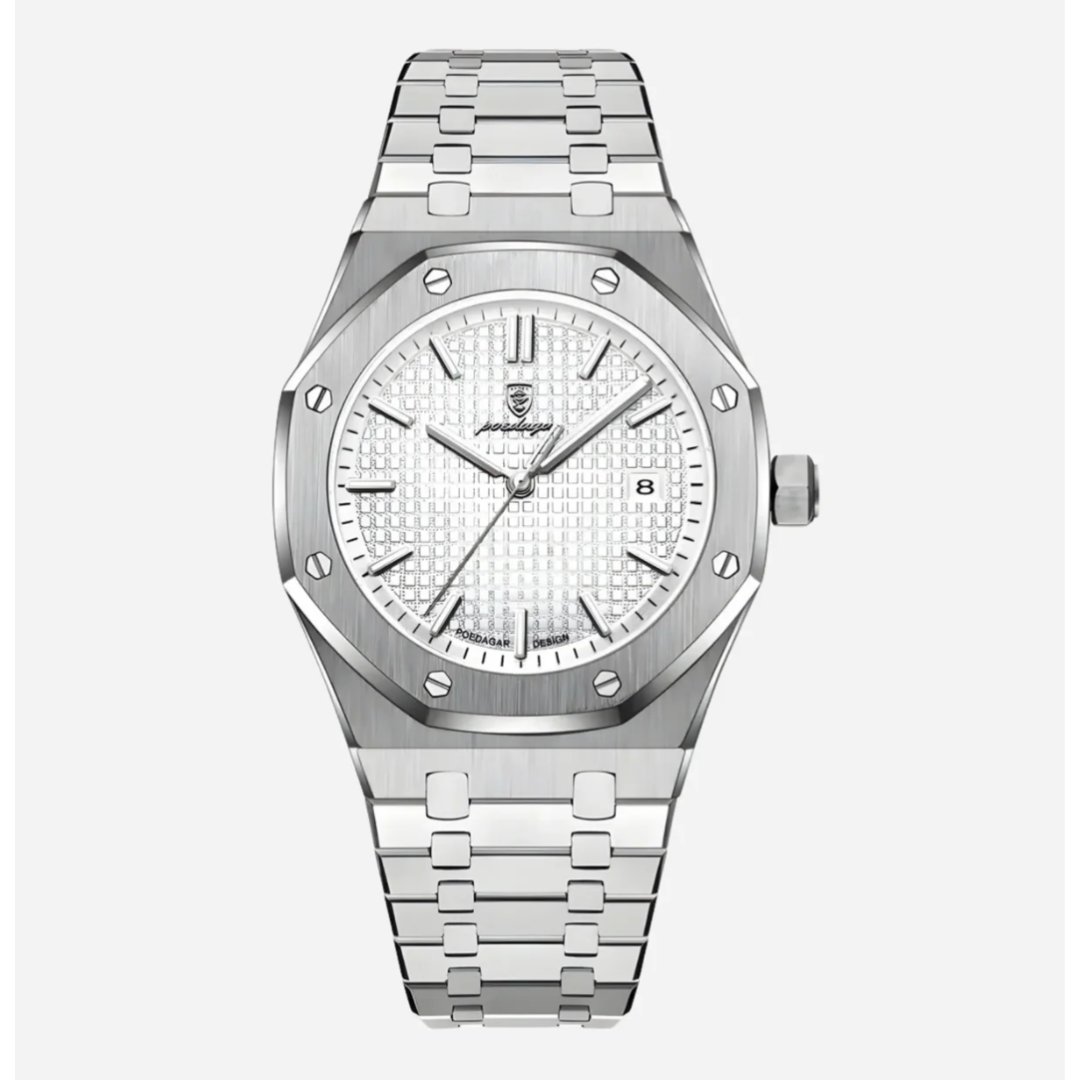Men’s Stainless Steel Bracelet Watch | Monarch Pinnacle