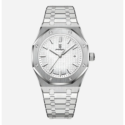 Men’s Stainless Steel Bracelet Watch | Monarch Pinnacle