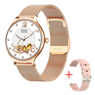 Unisex AMOLED Bluetooth Calling Smartwatch