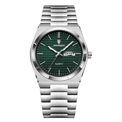 Men’s Stainless Steel Bracelet Watch | Commodore Ridge