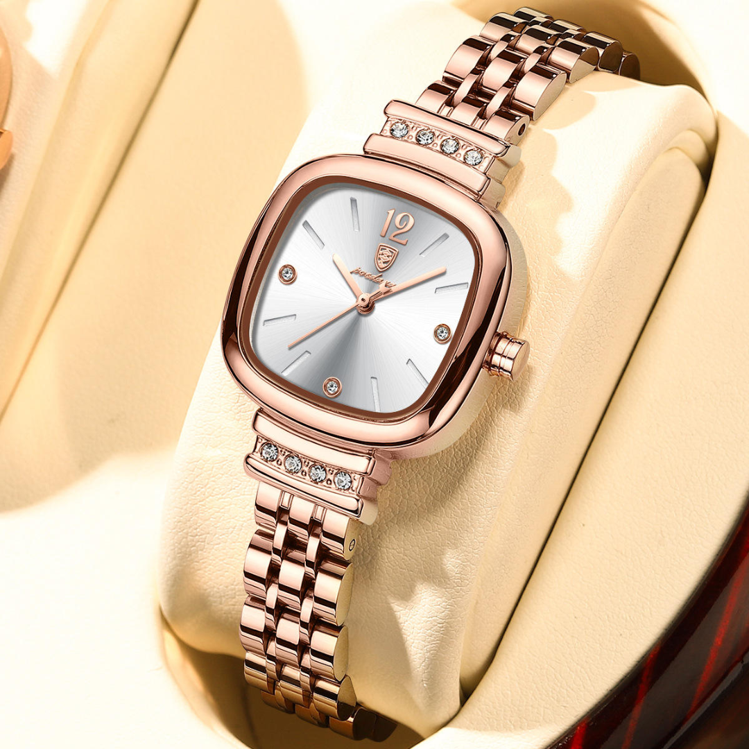 Women's Stainless Steel Bracelet Watch | Opaline Muse