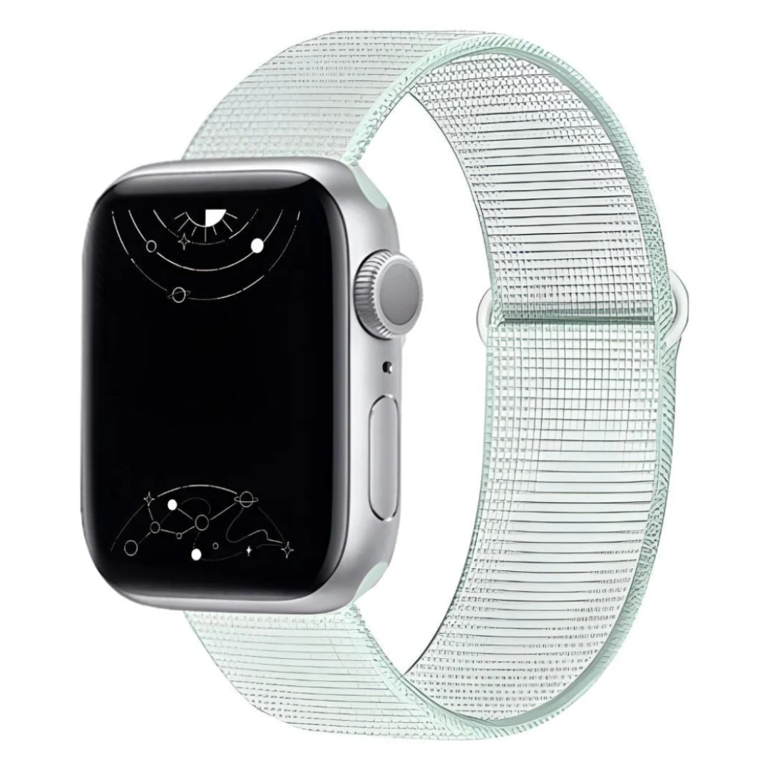 Unisex Nylon Sport Loop Smartwatch Band