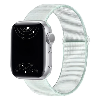 Unisex Nylon Sport Loop Smartwatch Band