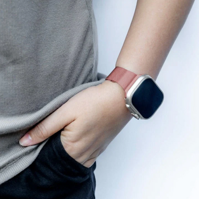 Unisex Slim Stainless Steel Smartwatch Strap
