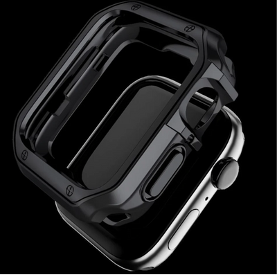Unisex Steel Smartwatch Band with Case