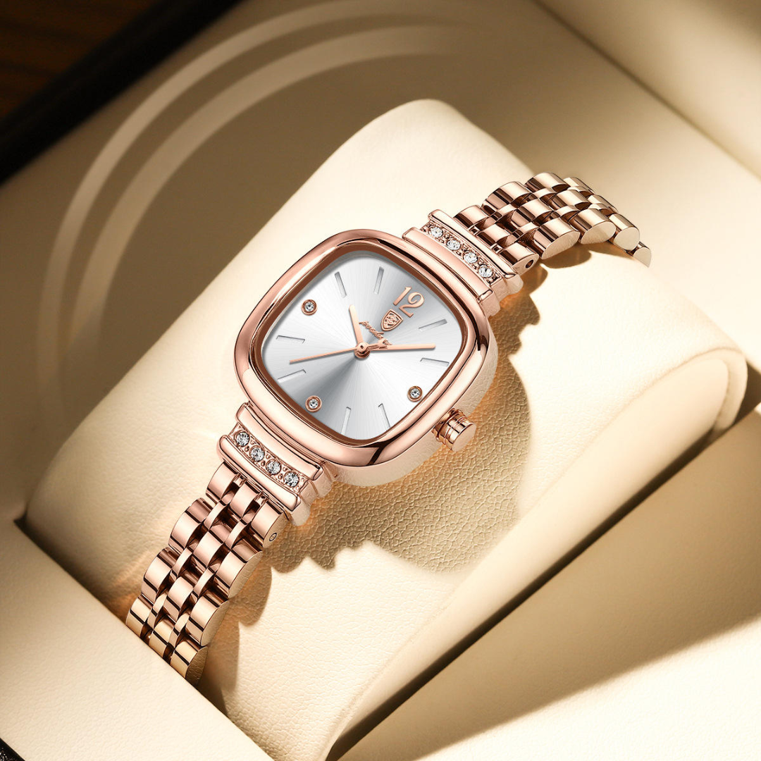 Women's Stainless Steel Bracelet Watch | Opaline Muse