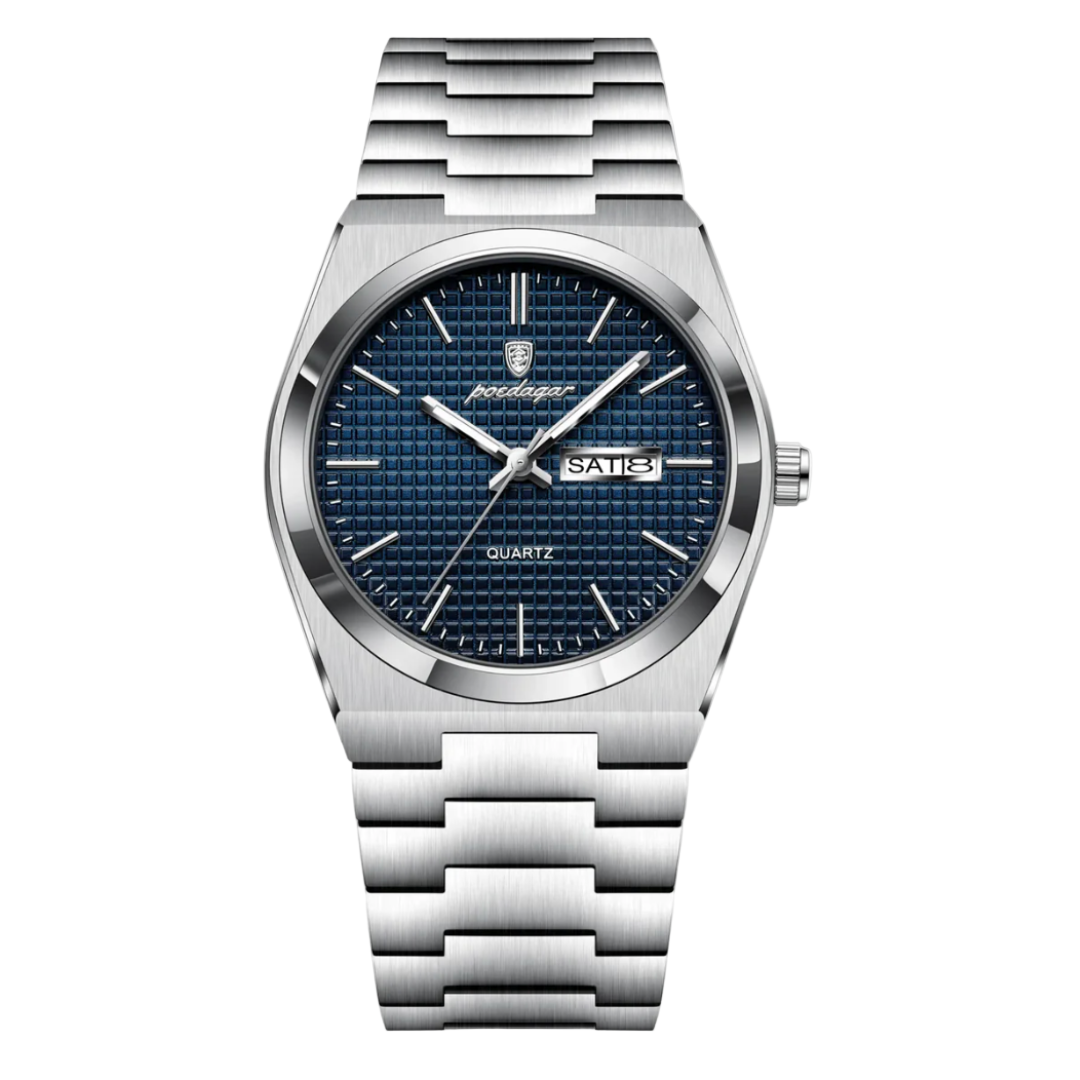Men’s Stainless Steel Bracelet Watch | Commodore Ridge