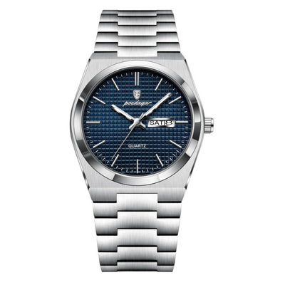Men’s Stainless Steel Bracelet Watch | Commodore Ridge