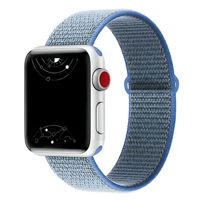 Unisex Nylon Sport Loop Smartwatch Band