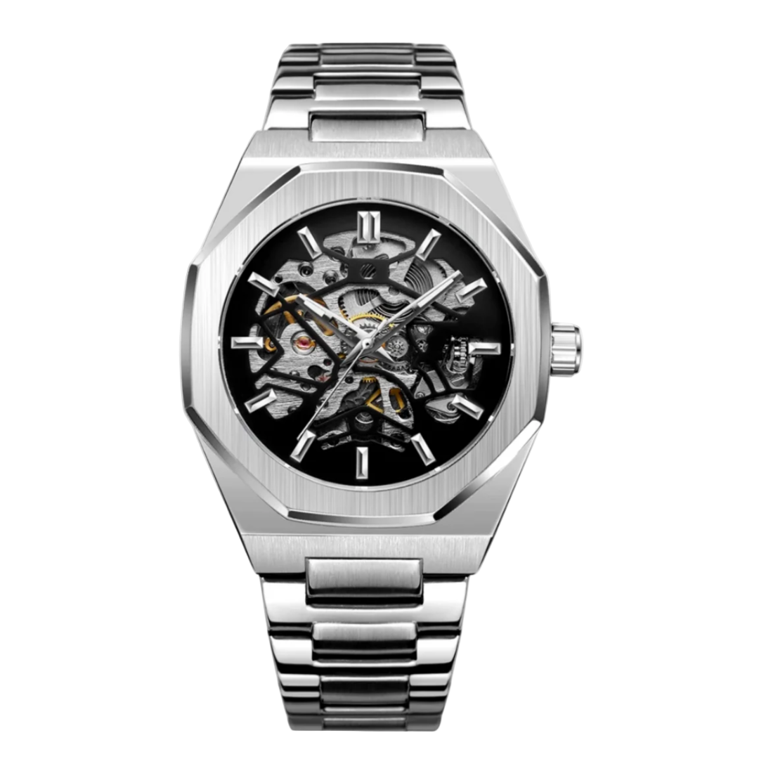 Men’s Stainless Steel Bracelet Watch | Imperial Emblem