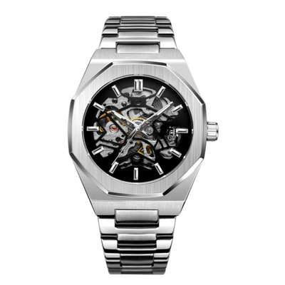 Men’s Stainless Steel Bracelet Watch | Imperial Emblem