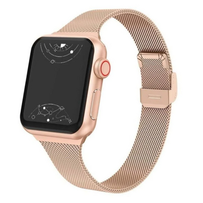Unisex Slim Stainless Steel Smartwatch Strap
