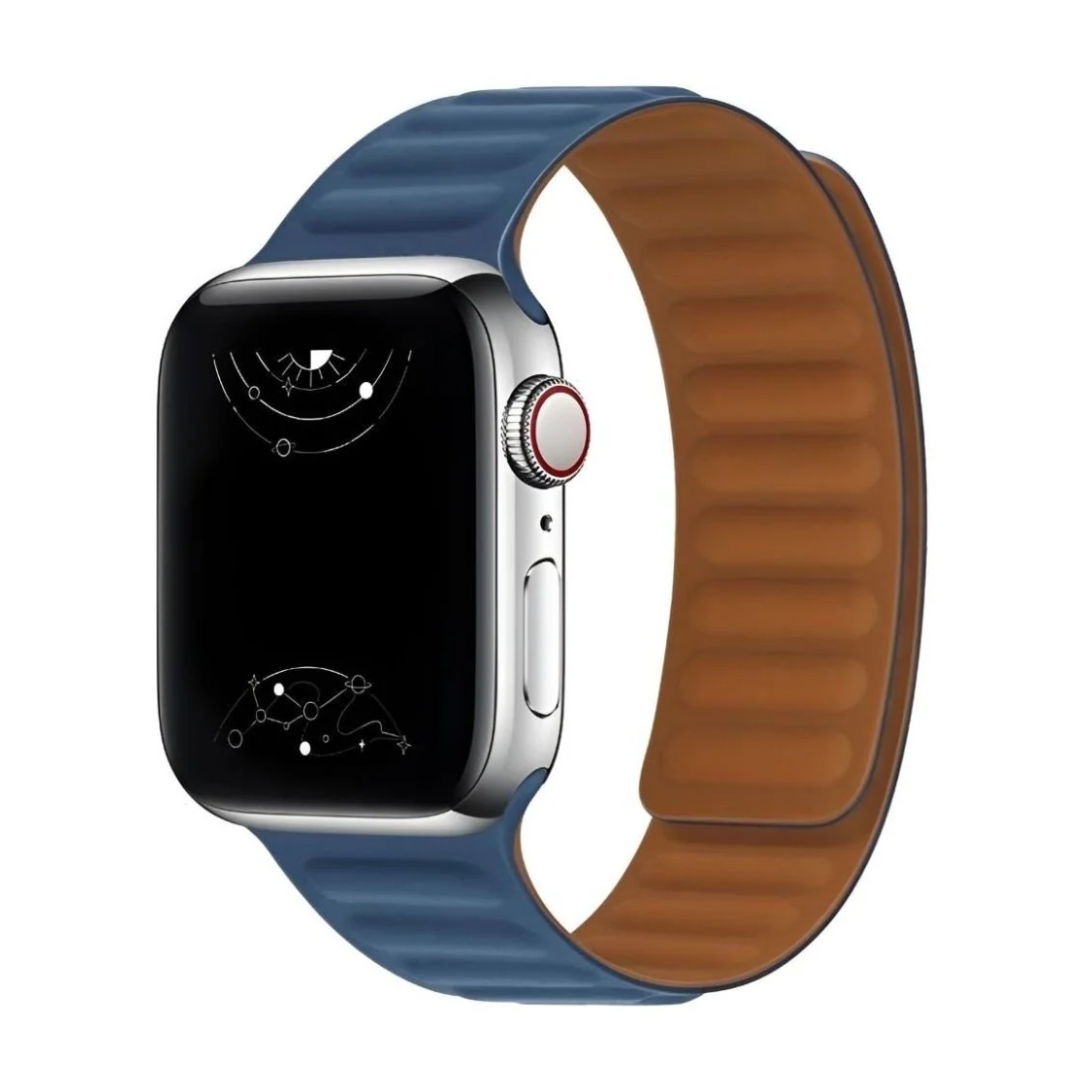 Unisex Magnetic Link Smartwatch Strap