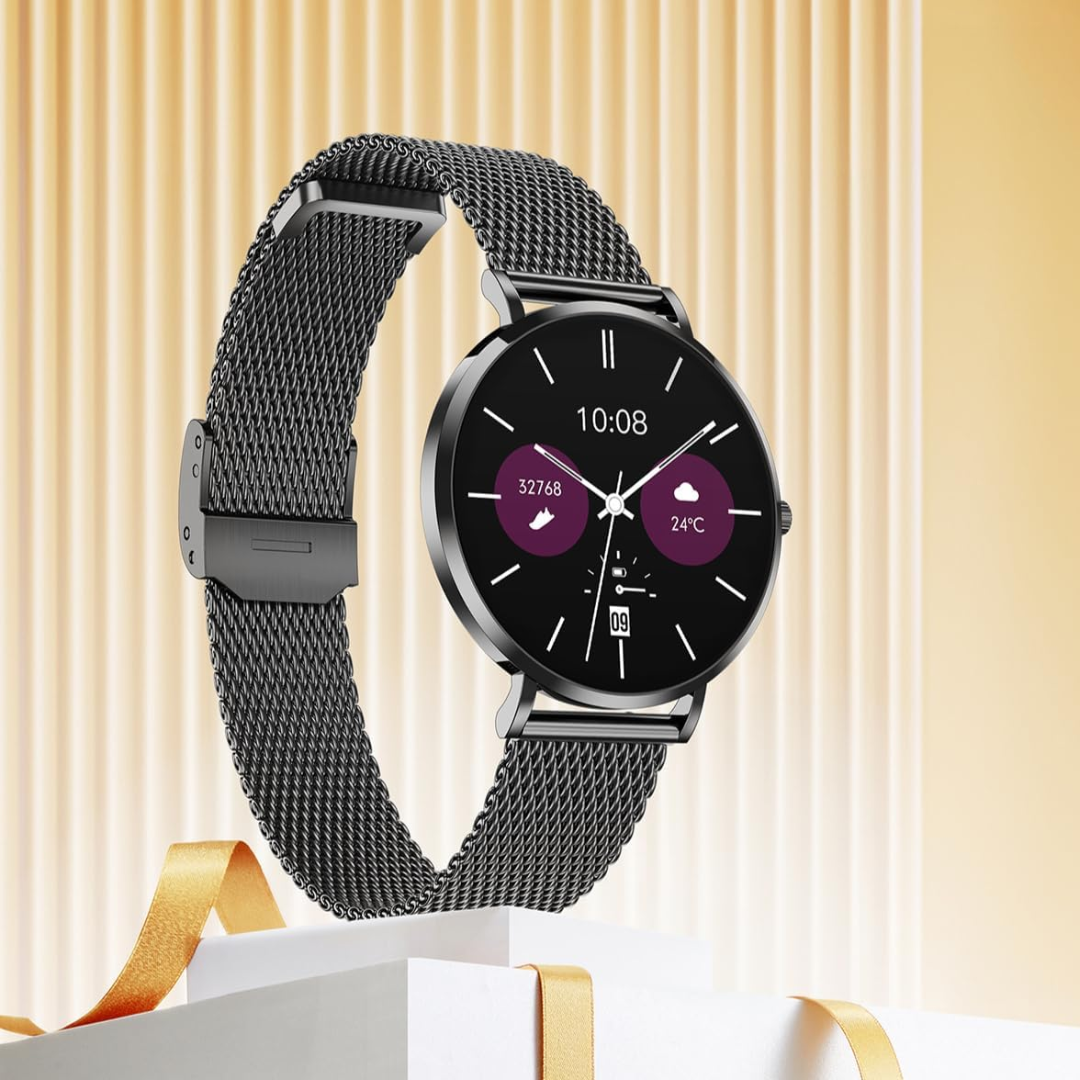 Unisex AMOLED Smartwatch 1.19" Display