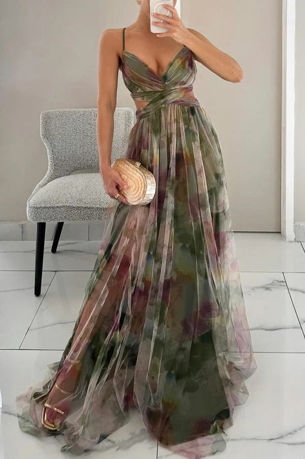 cherish maxi dress Cherish The Thought Maxi Dress Midnight Silk