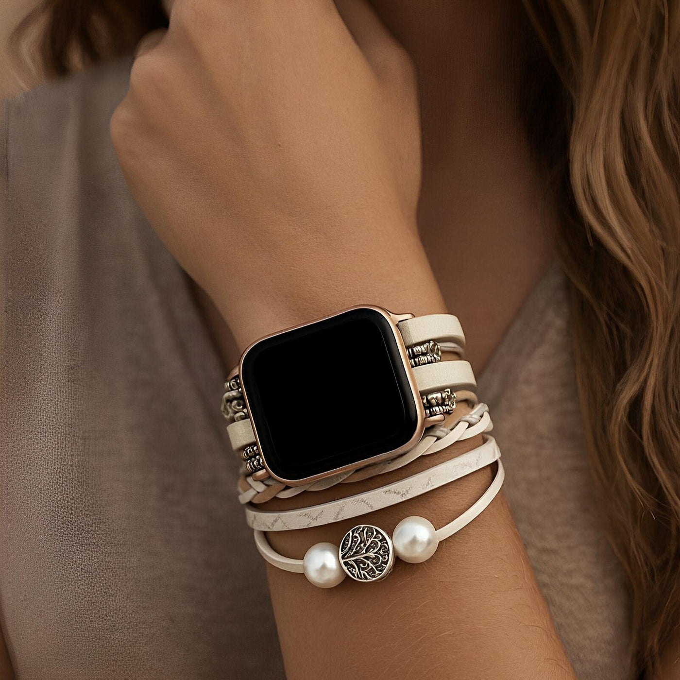 Women’s Boho Apple Watch Strap | Adjustable